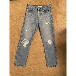 Levis Wedgie straight